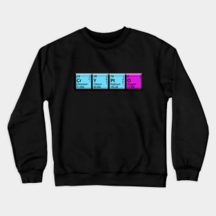 Crypto Chemistry Crewneck Sweatshirt